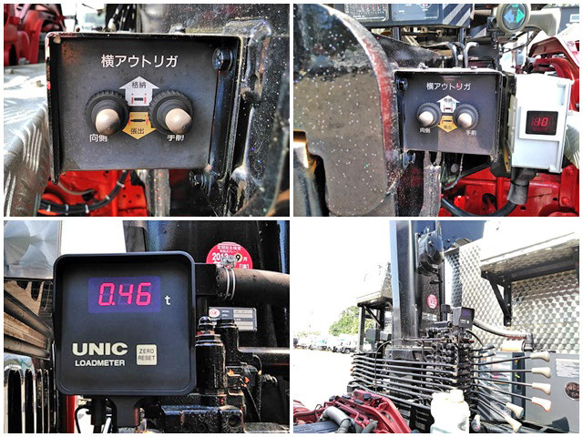 三菱ふそうファイターユニック5段増トン（6t・8t）[写真20]