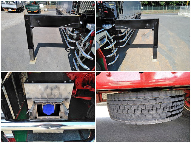 三菱ふそうファイターユニック5段増トン（6t・8t）[写真21]