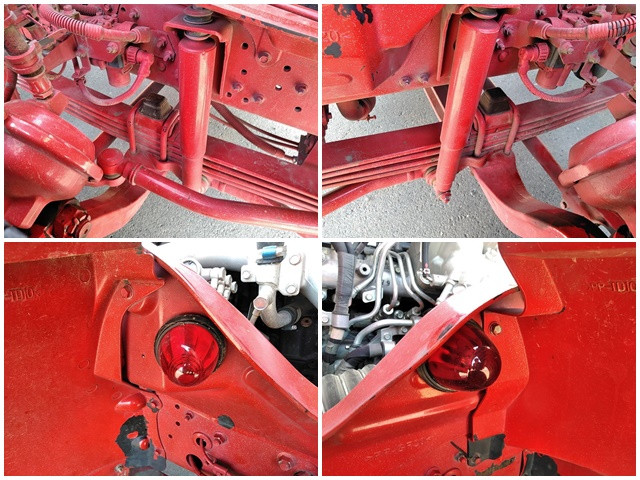 三菱ふそうファイターユニック5段増トン（6t・8t）[写真24]