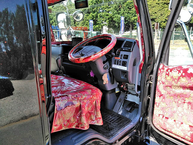 三菱ふそうファイターユニック5段増トン（6t・8t）[写真30]