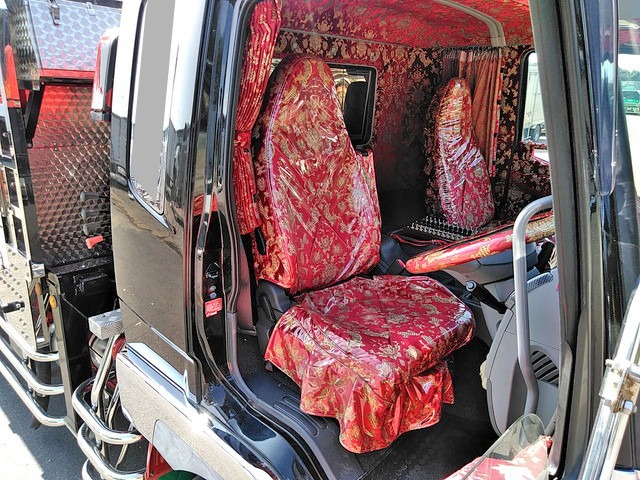 三菱ふそうファイターユニック5段増トン（6t・8t）[写真31]