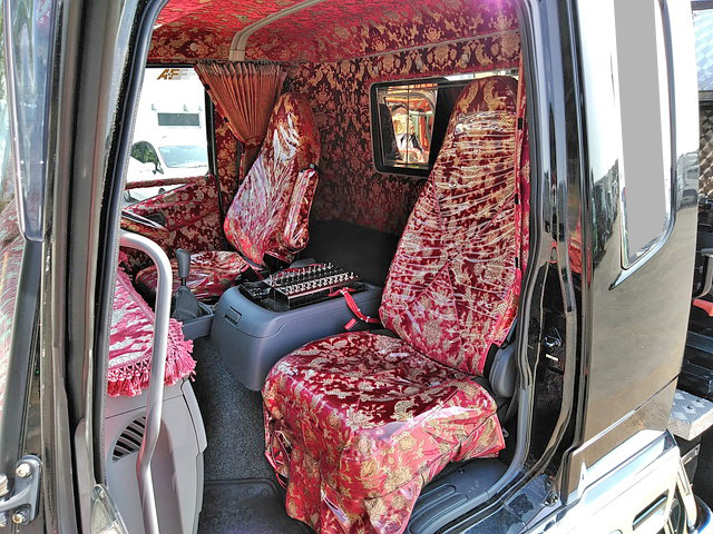 三菱ふそうファイターユニック5段増トン（6t・8t）[写真32]