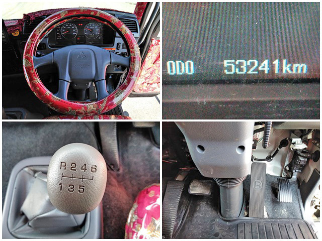 三菱ふそうファイターユニック5段増トン（6t・8t）[写真35]