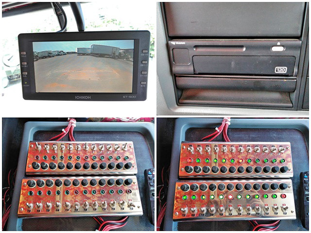 三菱ふそうファイターユニック5段増トン（6t・8t）[写真38]