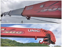 日野レンジャーユニック4段増トン（6t・8t）[写真13]