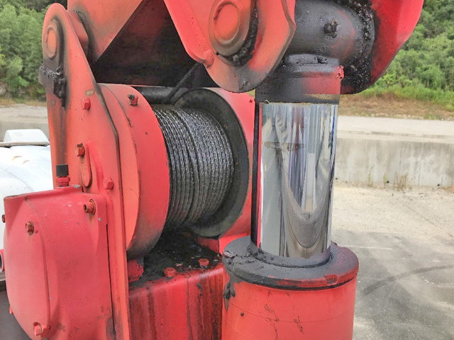 日野レンジャーユニック4段増トン（6t・8t）[写真14]