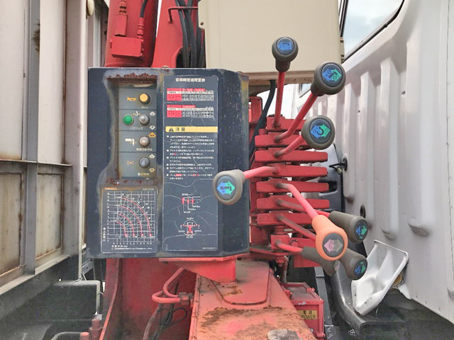 日野レンジャーユニック4段増トン（6t・8t）[写真16]