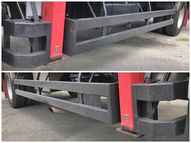 日野レンジャーユニック4段増トン（6t・8t）[写真21]