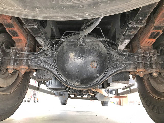 日野レンジャーユニック4段増トン（6t・8t）[写真25]