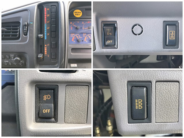 日野レンジャーユニック4段増トン（6t・8t）[写真38]