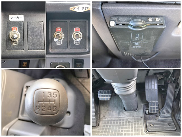 日野レンジャーユニック4段増トン（6t・8t）[写真39]