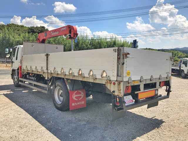 日野レンジャーユニック4段増トン（6t・8t）[写真04]