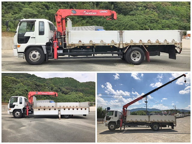 日野レンジャーユニック4段増トン（6t・8t）[写真05]