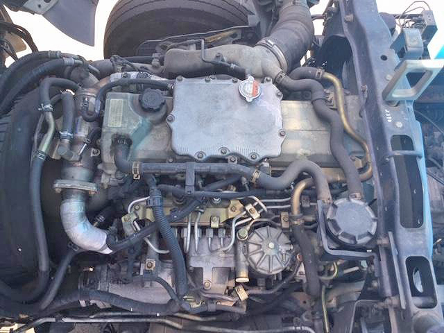 日野レンジャー深ダンプ（土砂禁ダンプ）中型（4t）[写真11]