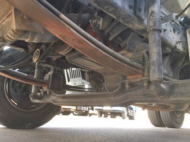 日野レンジャー深ダンプ（土砂禁ダンプ）中型（4t）[写真12]