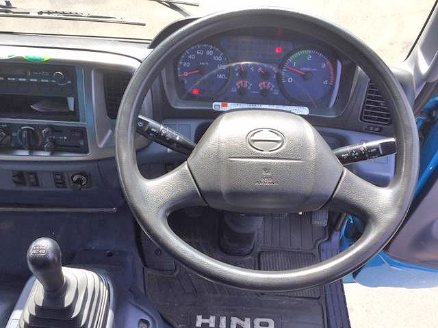 日野レンジャー深ダンプ（土砂禁ダンプ）中型（4t）[写真17]