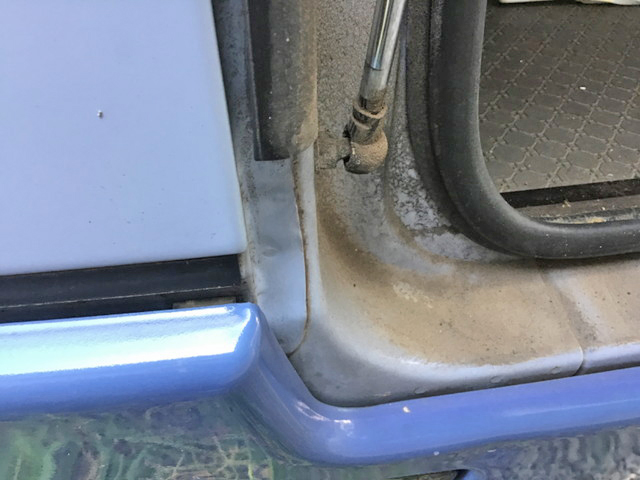 三菱ふそうローザマイクロバス[写真11]