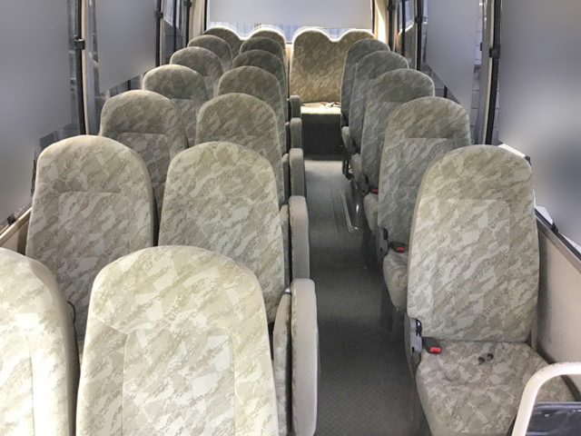 三菱ふそうローザマイクロバス[写真15]