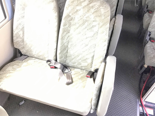 三菱ふそうローザマイクロバス[写真17]