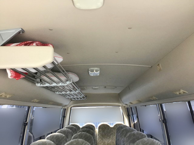 三菱ふそうローザマイクロバス[写真18]