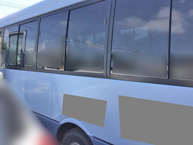 三菱ふそうローザマイクロバス[写真05]