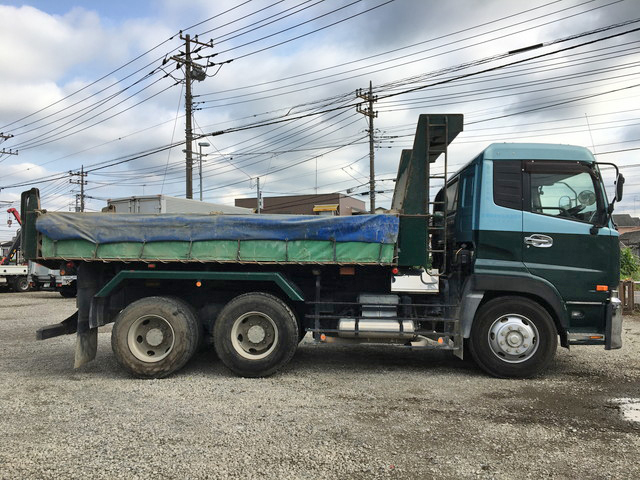 UDトラックスクオンダンプ大型（10t）[写真05]