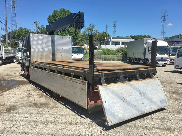 三菱ふそうファイタークレーン5段中型（4t）[写真10]