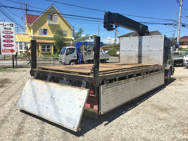 三菱ふそうファイタークレーン5段中型（4t）[写真11]