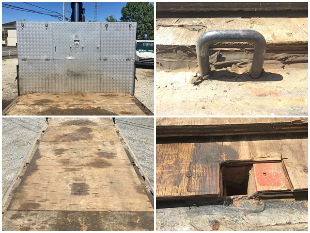 三菱ふそうファイタークレーン5段中型（4t）[写真13]