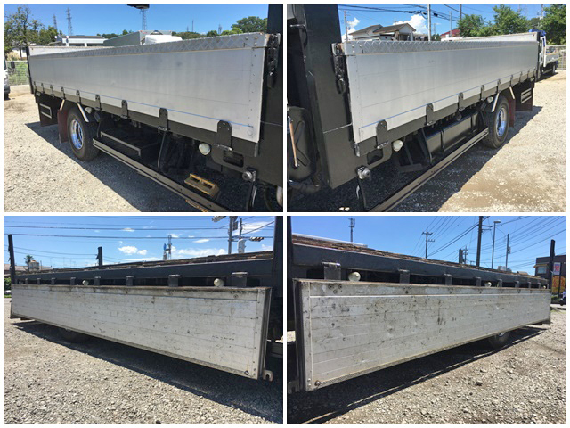 三菱ふそうファイタークレーン5段中型（4t）[写真14]