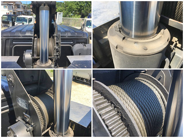 三菱ふそうファイタークレーン5段中型（4t）[写真16]