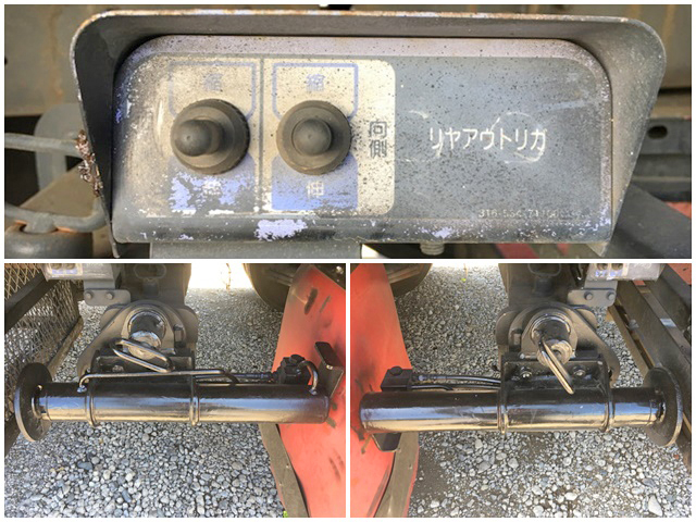 三菱ふそうファイタークレーン5段中型（4t）[写真20]