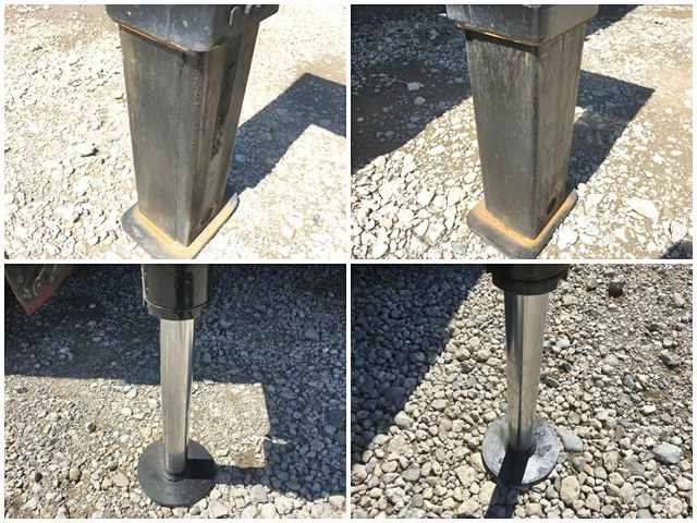 三菱ふそうファイタークレーン5段中型（4t）[写真21]