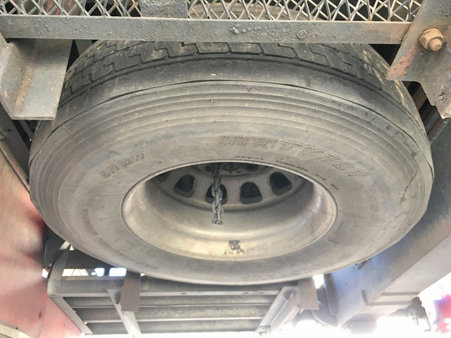 三菱ふそうファイタークレーン5段中型（4t）[写真25]