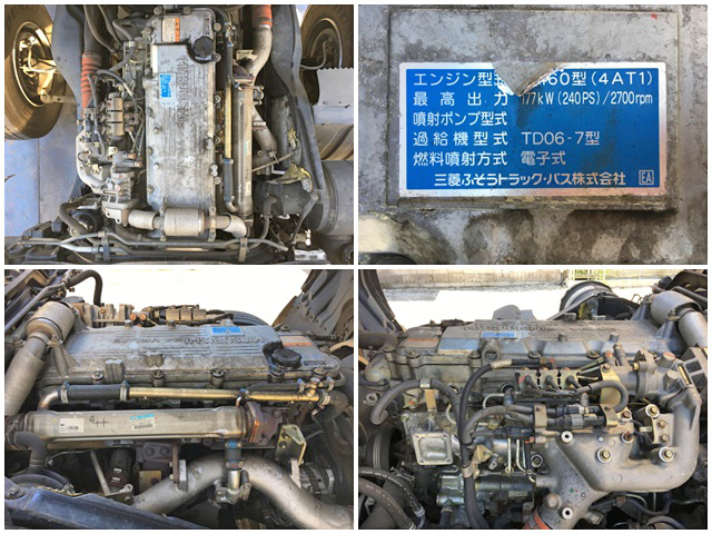 三菱ふそうファイタークレーン5段中型（4t）[写真27]