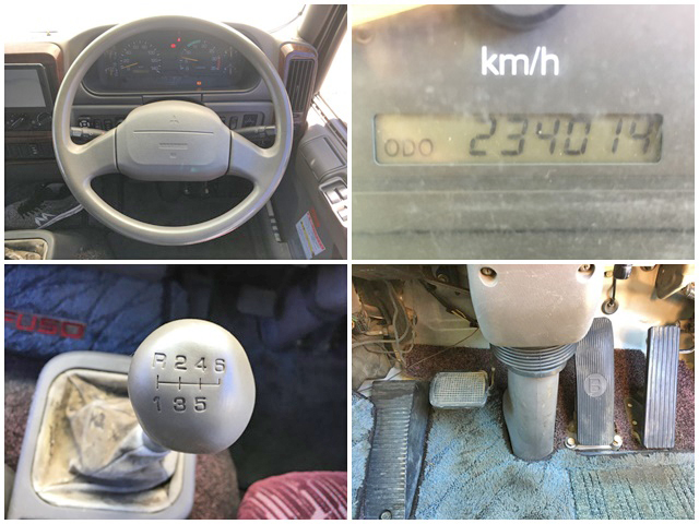 三菱ふそうファイタークレーン5段中型（4t）[写真33]