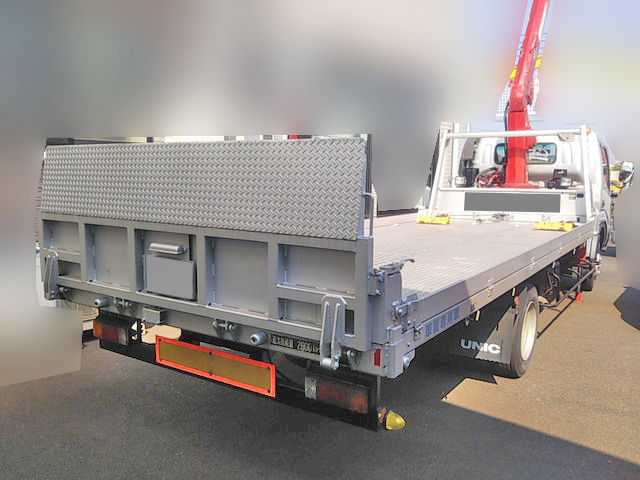 トヨタダイナセーフティクレーン4段小型（2t・3t）[写真04]