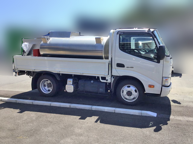 中古タンク車（タンクローリー） 日野 栃木・群馬・茨城 デュトロ（TKG