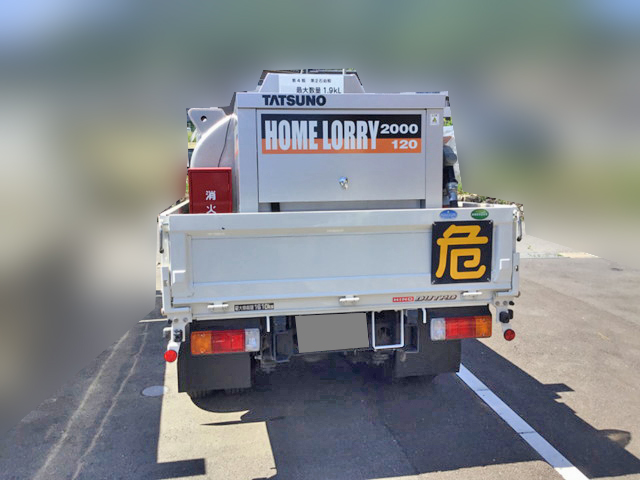 中古タンク車（タンクローリー） 日野 栃木・群馬・茨城 デュトロ（TKG