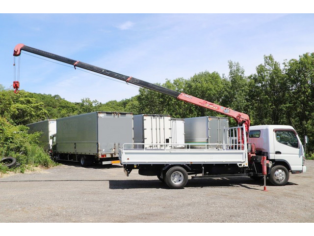 三菱ふそうキャンターユニック4段小型（2t・3t）[写真08]