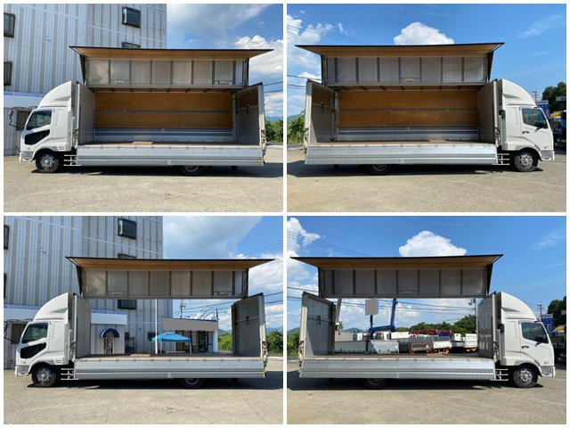 三菱ふそうファイターアルミウイング増トン（6t・8t）[写真05]