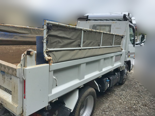 三菱ふそうキャンターダンプ小型（2t・3t）[写真06]