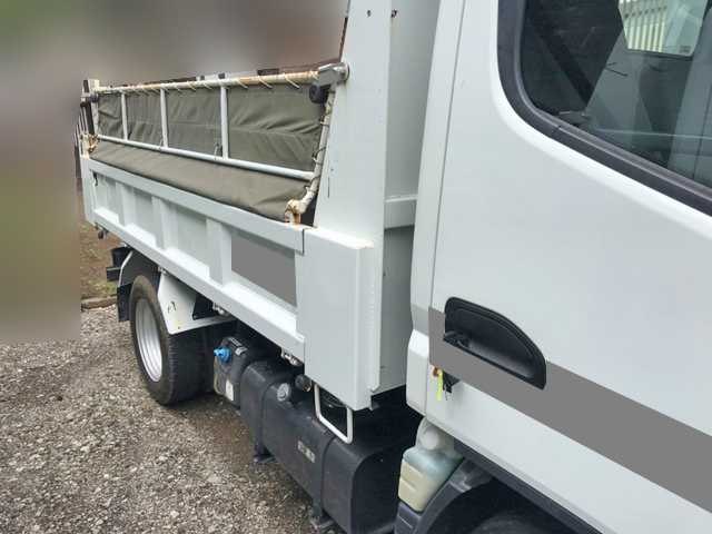 三菱ふそうキャンターダンプ小型（2t・3t）[写真08]