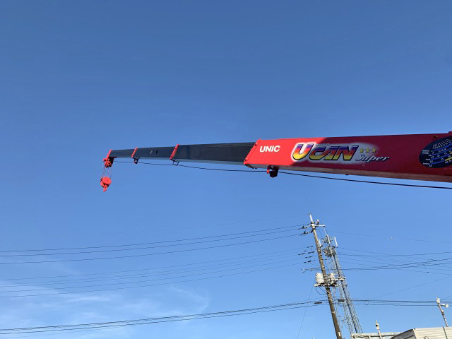 三菱ふそうファイターユニック4段増トン（6t・8t）[写真12]