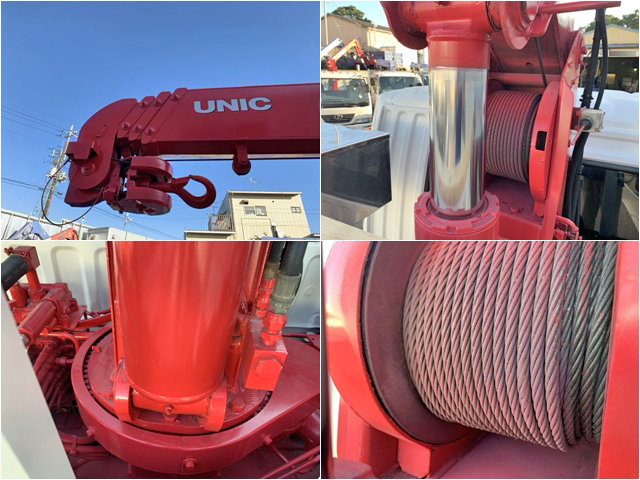 三菱ふそうファイターユニック4段増トン（6t・8t）[写真13]