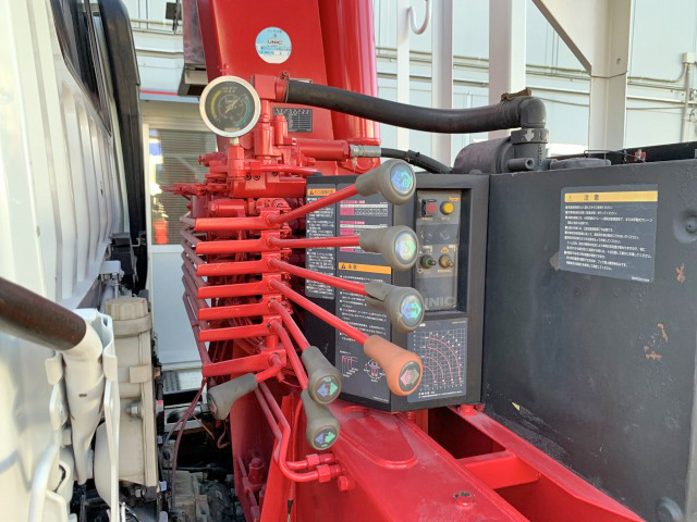 三菱ふそうファイターユニック4段増トン（6t・8t）[写真15]