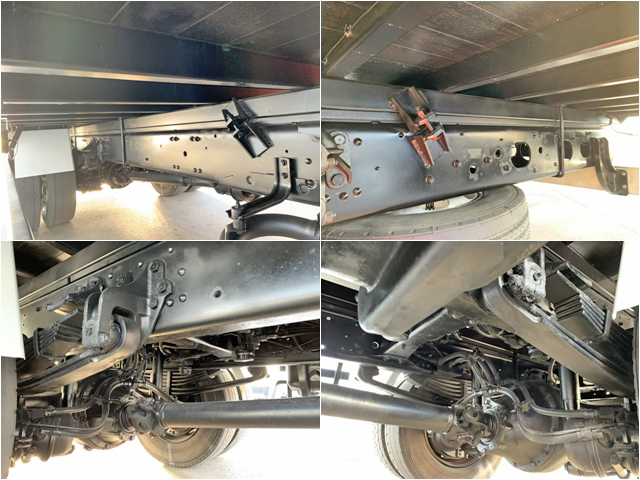 三菱ふそうファイターユニック4段増トン（6t・8t）[写真24]