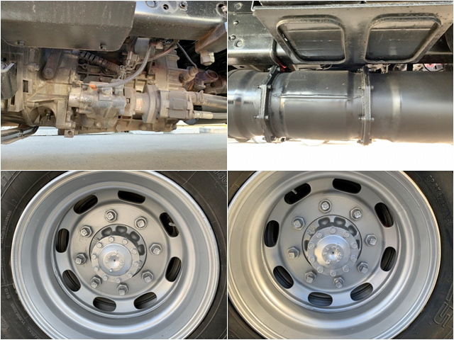 三菱ふそうファイターユニック4段増トン（6t・8t）[写真25]