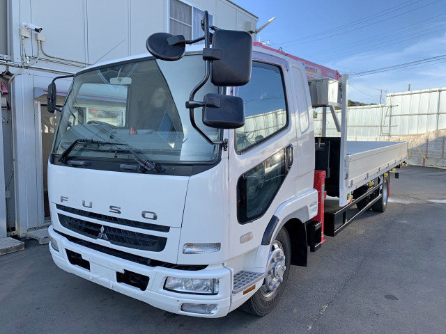 三菱ふそうファイターユニック4段増トン（6t・8t）[写真03]