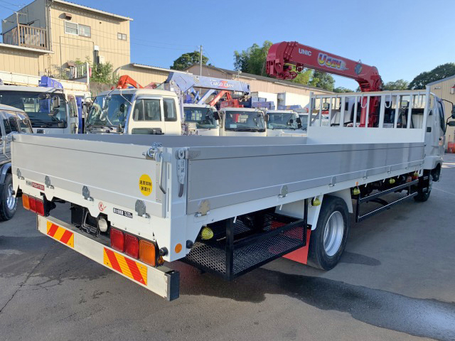 三菱ふそうファイターユニック4段増トン（6t・8t）[写真04]